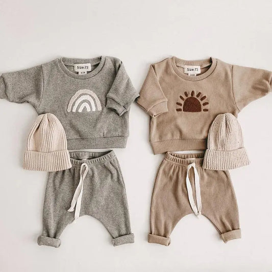 Spring/Autumn Baby Clothes Set