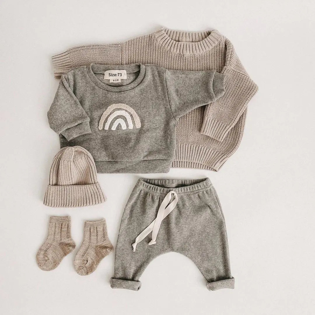 Spring/Autumn Baby Clothes Set