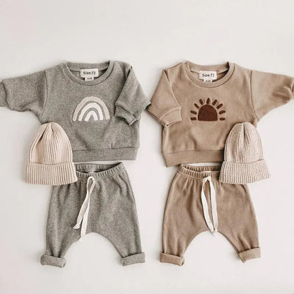 Spring/Autumn Baby Clothes Set